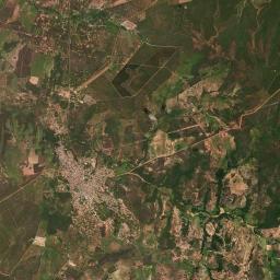 Coração de Jesus Satellite Map
