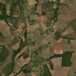 Cachoeira de Goiás Satellite Map