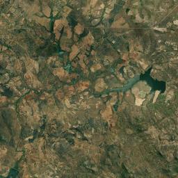 Centenary Satellite Map