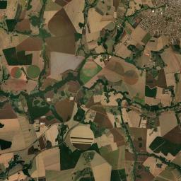 Palmeiras de Goiás Satellite Map
