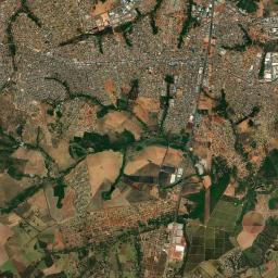 Aparecida de Goiânia Satellite Map