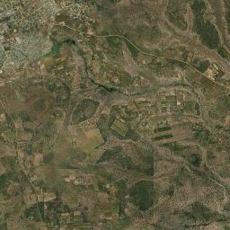 Choma Satellite Map