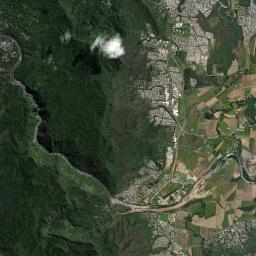 Kuranda Satellite Map