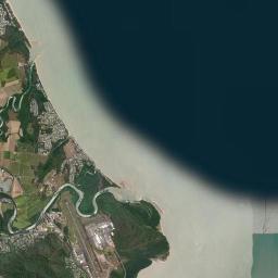 Machans Beach Satellite Map