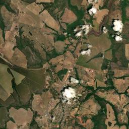 Caiapônia Satellite Map