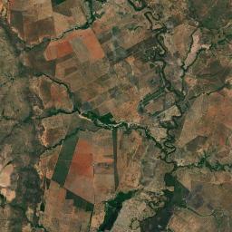 Brasilândia de Minas Satellite Map
