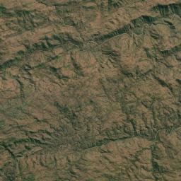 Kariba District Satellite Map