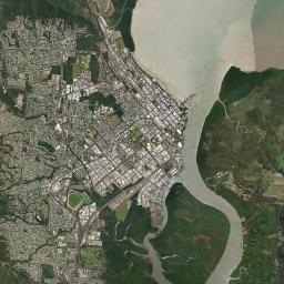 Cairns Satellite Map