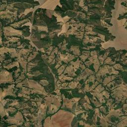 São Miguel do Passa Quatro Satellite Map