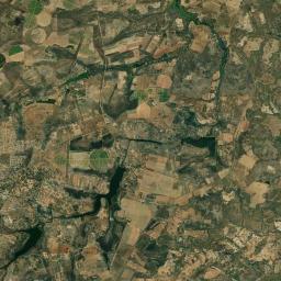 Mvurwi Satellite Map