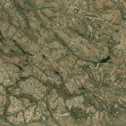 Mudzi District Satellite Map