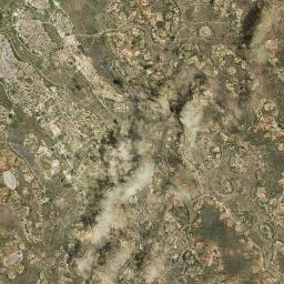 Ondjiva Satellite Map