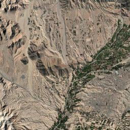 Moquegua Satellite Map