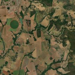Indiara Satellite Map