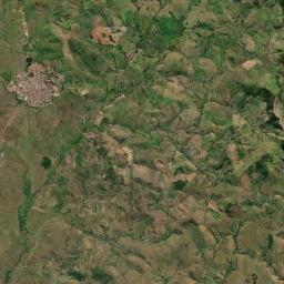 Itanhém Satellite Map