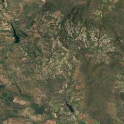 Bindura District Satellite Map