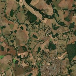 Pires do Rio Satellite Map