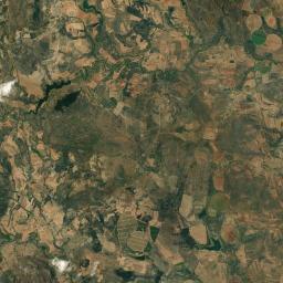 Mazowe District Satellite Map