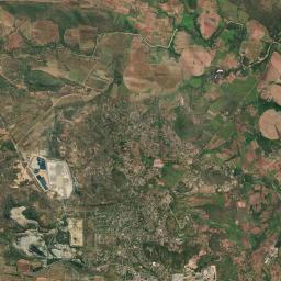 Bindura Satellite Map