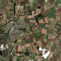 Atherton Satellite Map