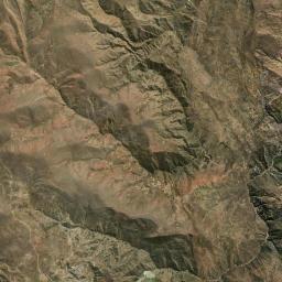 Colquiri Satellite Map