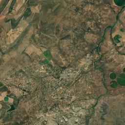 Chinhoyi Satellite Map