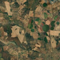 Banket Satellite Map