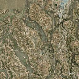 Oshikango Satellite Map