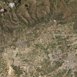 Provincia Punata Satellite Map