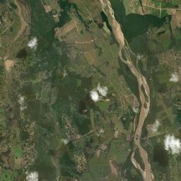 La Bélgica Satellite Map