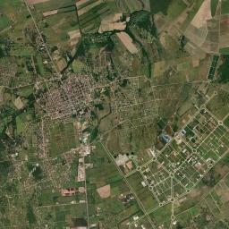 Warnes Satellite Map