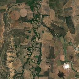 João Pinheiro Satellite Map