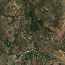 Olhos-d'Água Satellite Map