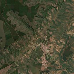 Carbonita Satellite Map