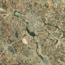 Outapi Satellite Map