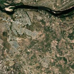 Katima Mulilo Satellite Map