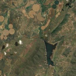 Mazowe Satellite Map