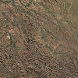 Derby-West Kimberley Satellite Map