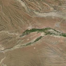 General Lagos Satellite Map