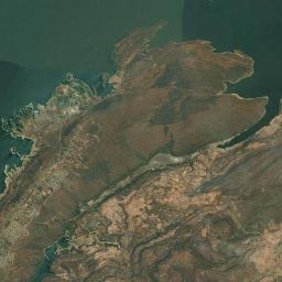 Binga Satellite Map