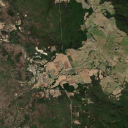 Ravenshoe Satellite Map