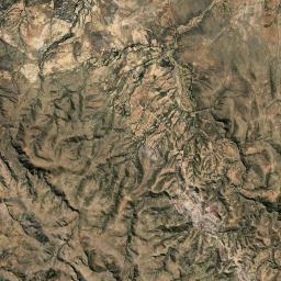 Provincia Esteban Arce Satellite Map