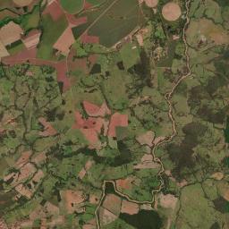 Aloândia Satellite Map