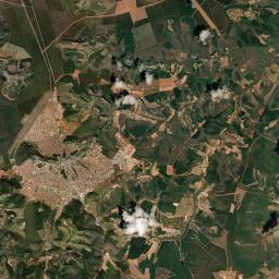 Capelinha Satellite Map