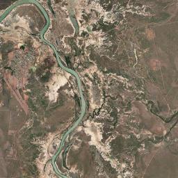 Normanton Satellite Map