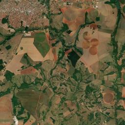Morrinhos Satellite Map