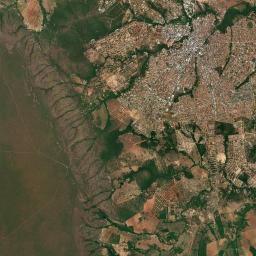 Caldas Novas Satellite Map