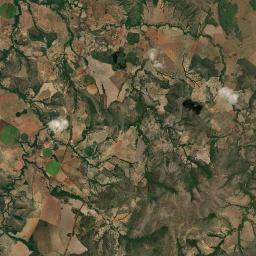 Vazante Satellite Map