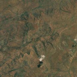 Binga District Satellite Map