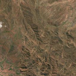 Nor Carangas Province Satellite Map